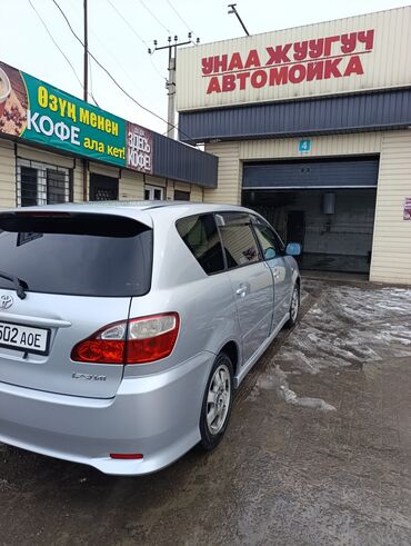 реставрация лкп автомобиля: Toyota Ipsum: 2003 г., 2.4 л, Автомат, Бензин, Минивэн