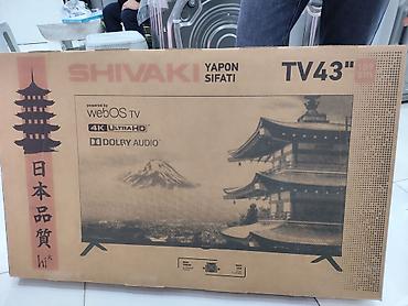 220: Yeni Televizor Shivaki LCD 32" FHD (1920x1080), Rayonlara çatdırılma, Ünvandan götürmə, Ödənişli çatdırılma — 2