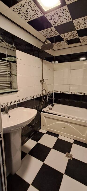 Uzunmüddətli kirayə mənzillər: Zabrat 1 qəs. N.Nərimanov 23. Ayxan market yaxınlığındakı 9 mərtəbəli — 13