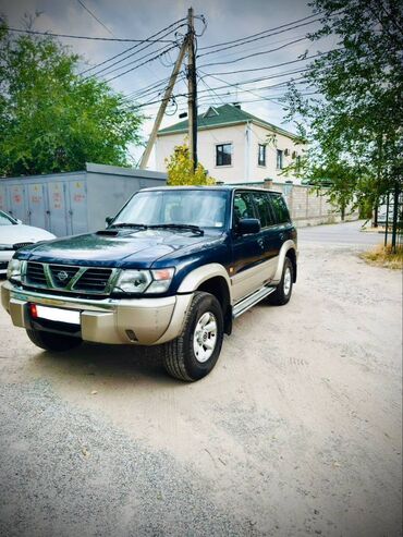 не рабочий афто: Nissan Patrol: 2002 г., 3 л, Автомат, Дизель, Жол тандабас