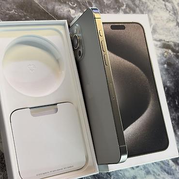 iphone cr: IPhone 15 Pro Max, Б/у, 256 ГБ, Natural Titanium, Чехол, Коробка, 84 % — 5