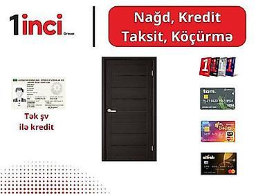 Ev və bağ: MDF Otaq qapısı “Inci İnşaat” şirkətindən otaq üçün MDF materiallı — 1