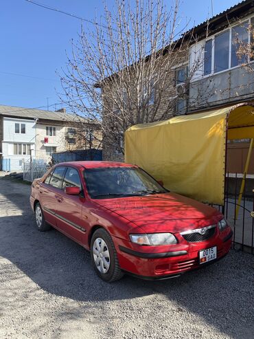 авто из китая в рф через киргизию⚡ бишкек: Mazda 626: 1998 г., 2 л, Механика, Бензин, Седан