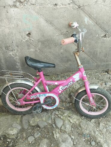 uşaq qiz ucun velosipedler: İşlənmiş İki təkərli Uşaq velosipedi 12", Ünvandan götürmə