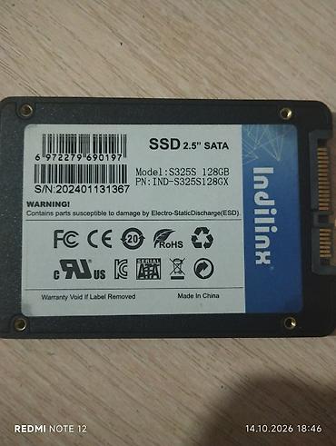 hdd ssd: SSD 128гб. диск, накопитель. все вроде отличном состоянии. проработал — 3