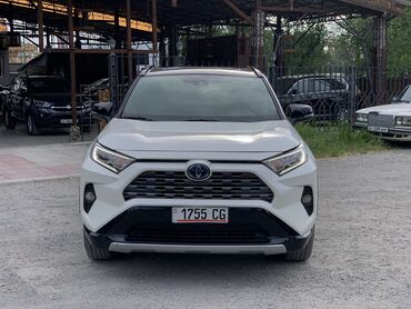 тойота гибрит: Toyota RAV4: 2019 г., 2.5 л, Вариатор, Гибрид