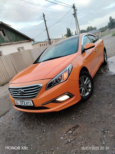 автомобили в рассрочку без первоначального взноса: Hyundai Sonata: 2018 г., 2 л, Автоматтык, Газ, Седан