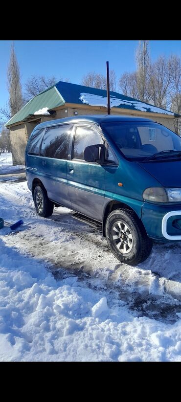 митсубиси галант 7: Mitsubishi Delica: 1995 г., 3 л, Автомат, Дизель, Внедорожник