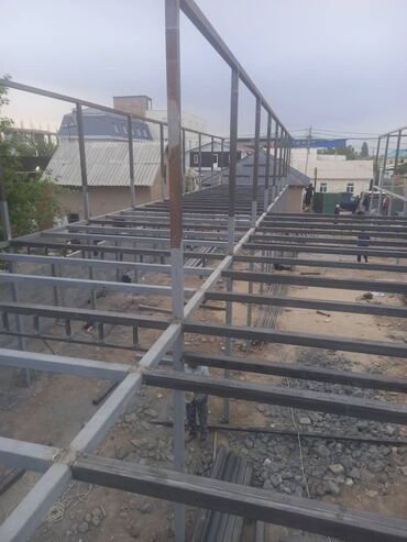 электросварщик разнорабочий: Ширетүү | Навестер, Козырьки, Контейнерлер Кепилдиги, Акысыз смета, Бийигирээк жерлердеги жумуштар