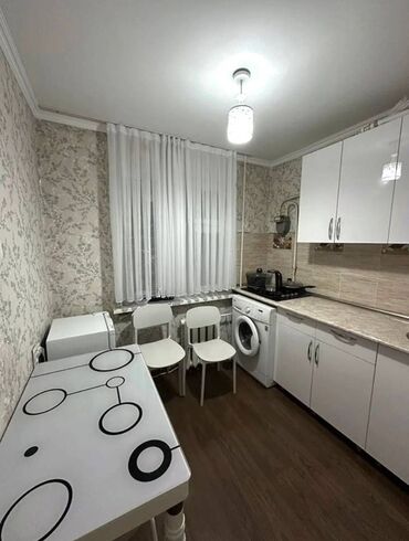 3 микрорайоне: 1 комната, 34 м², 104 серия, 1 этаж, Евроремонт