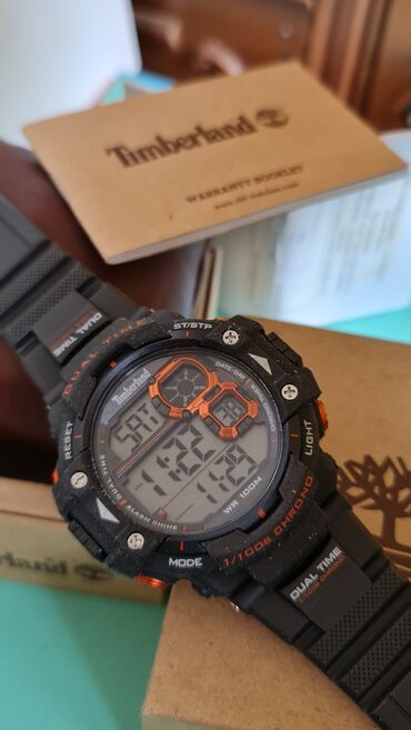 Ručni satovi: Sportski sat, Timberland — 3