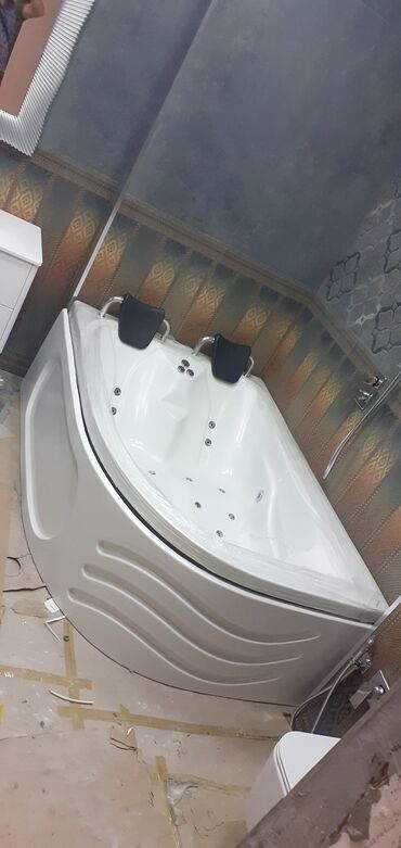 Cakuzi vannalar: Yeni Cakuzi vanna Motorlu, Plastik, Ödənişli çatdırılma — 2