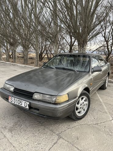 Mazda: Mazda 626: 1988 г., 2.2 л, Механика, Бензин