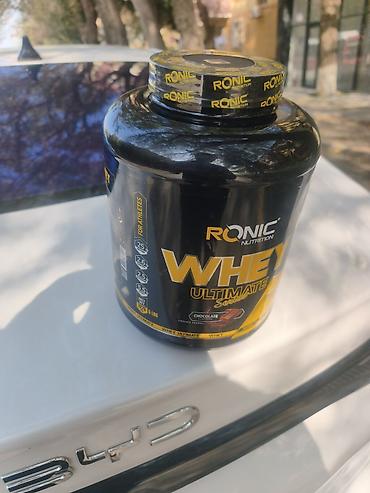 Спортивное питание: RONIC Nutrition Whey Ultimate – Şokolad ləzzətli zərdab proteini — 1