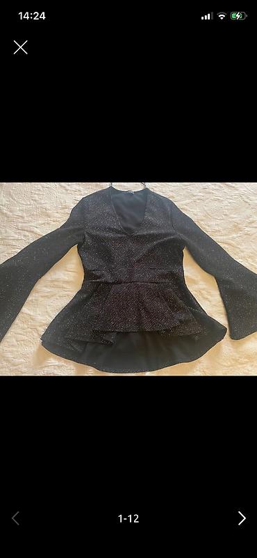 pull and bear: Kofta 2 dafa geyinilib,38 razmer,xaricdan alinib,2 ci kofta 38 — 6