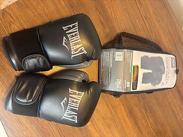 ağırlıq daşı: Everlast Powerlock Training Gloves – boks və fitnes məşqləri üçün - — 2
