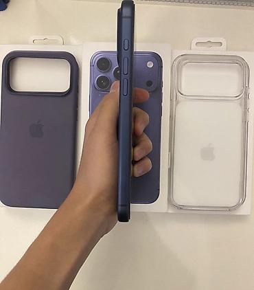 Kabrolar: Məhsul: Apple iPhone (mavi rəng) + 2 ədəd orijinal qılıf (bənövşəyi — 2