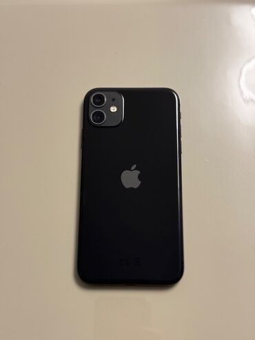 ayfon 11 qiymeti 2 ci el: IPhone 11, 64 GB, Black Titanium, Face ID, Simsiz şarj