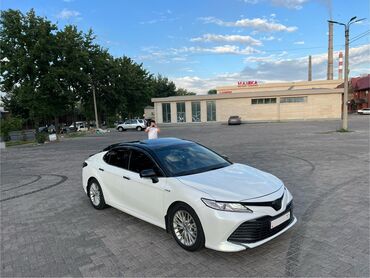 тайета ипсум 2001: Toyota Camry: 2018 г., 2.5 л, Автомат, Гибрид, Седан