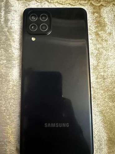 qizilin satisi 2018: Samsung Galaxy A22 5G, 128 ГБ, цвет - Черный, Сенсорный, Отпечаток пальца, Две SIM карты
