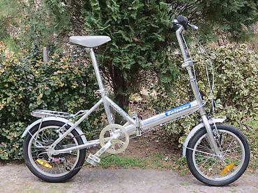 Bicikli za odrasle: Bicikl-SALCANO EASY sklopivi 16" Bicikl SALCANO EASY 16 coli — 19