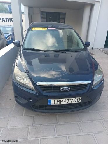 Ford Focus: 1.6 l | 2010 year | 130000 km. Hatchback