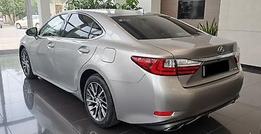 lexus cs: Lexus ES: 2015 г., 3.5 л, Автомат, Бензин, Седан — 4
