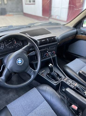 BMW: BMW 5 series: 1995 г., 2.5 л, Механика, Бензин, Седан — 8