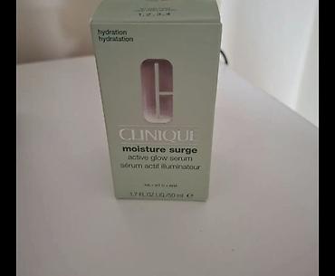 madre luna: Clinique Moisture Surge Active Glow Serum – 50 ml - Hidratantni serum — 1