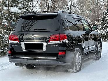 Lexus: Lexus LX: 2012 г., 5.7 л, Автомат, Бензин, Внедорожник — 6