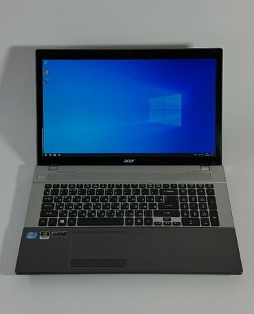 игровой контроллер для пк: Ноутбук, Acer, 16 ГБ ОЭТ, Intel Core i7, 17.3 ", Колдонулган, Жумуш, окуу үчүн, эс тутум HDD + SSD