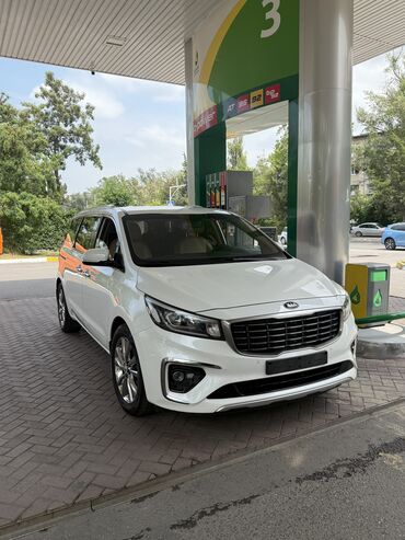 самая дорогая машина в кыргызстане: Kia Carnival: 2020 г., 2.2 л, Автомат, Дизель, Вэн/Минивэн