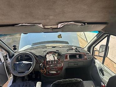 дизель пикап: Mercedes-Benz Спринтер: 2002 г., Механика, Дизель, Фургон — 3