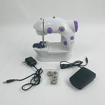 Tikiş maşınları: Mini Tikiş Maşını SM-202A 🧵 Mini Tikiş Maşını 👕 Paltar, pərdə, parça — 6