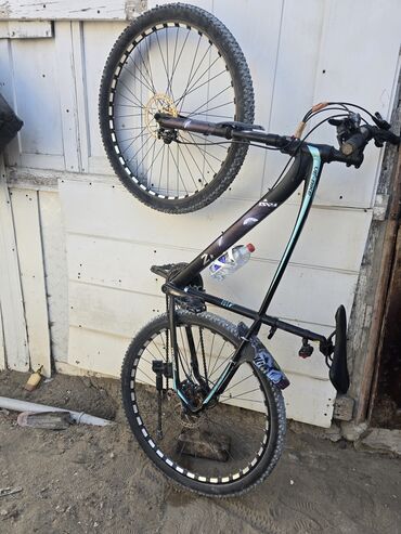 Velosiped ehtiyyat hissələri: MTB disk əyləc sistemi və arxa təkər komplekti - Hidravlik disk — 7