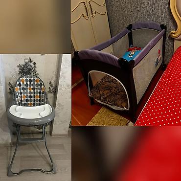Beşiklər: Dilek Manej və masa birlikdə 45 azn satilir. Manejin açıq görünən — 1