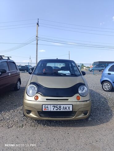 Daewoo: Daewoo Matiz: 2007 г., 0.8 л, Автомат, Бензин, Хэтчбэк