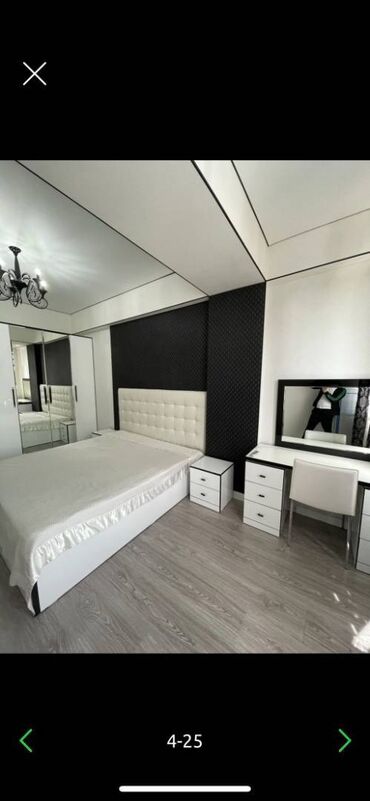пастельные беле: 2 комнаты, Риэлтор, Без подселения, С мебелью полностью
