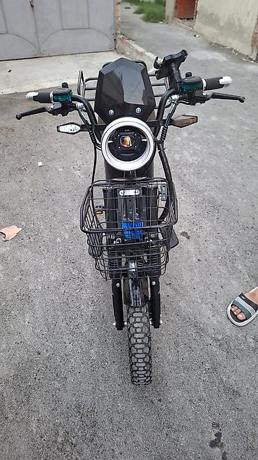 icare moped: Elektrik yüklü skuter 190-200km məsafə verir 100%. Arendaya verilir — 3
