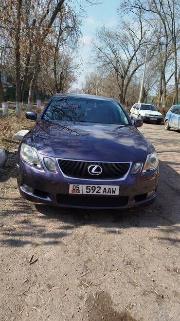 Lexus: Lexus GS: 2005 г., 3 л, Автомат, Бензин, Седан