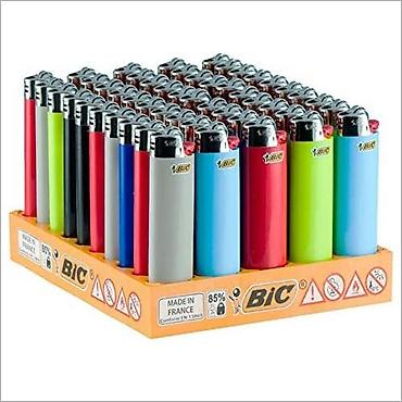 Digər aksesuarlar: Etibarlı və uzunömürlü alışqanları olan orijinal BIC modelləri artıq — 3