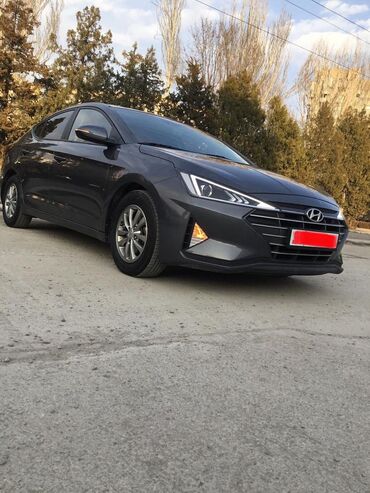 hyndai avante: Hyundai Avante: 2020 г., 1.6 л, Автомат, Газ, Седан