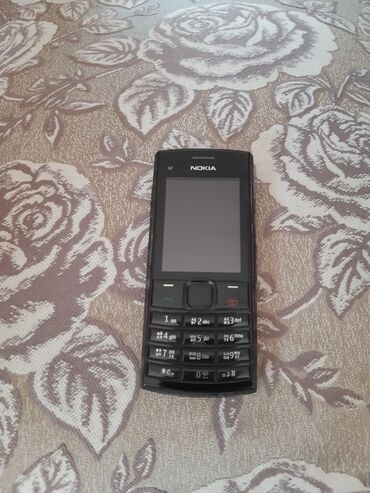 nokia 3100: Nokia C2, rəng - Qara, Düyməli