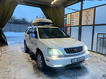 Toyota: Toyota Harrier: 2001 г., 3 л, Автомат, Газ, Кроссовер