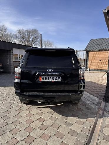 Toyota: Toyota 4Runner: 2018 г., 4 л, Автомат, Бензин, Внедорожник — 4