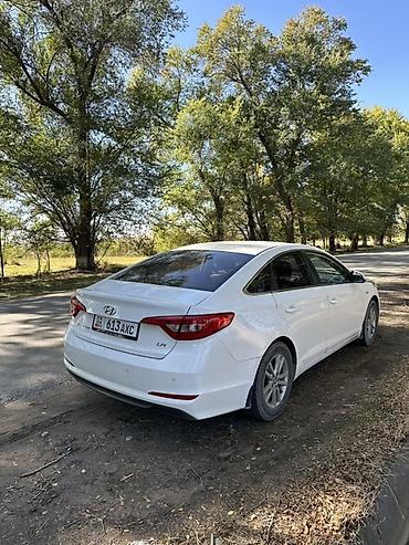 Hyundai Sonata: 2019 г., 2 л, Автомат, Газ, Седан