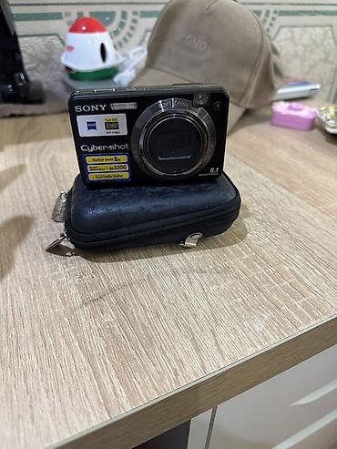 Фотоаппараты: Sony Cyber-shot DSC-W150 fotoaparat - 8.1 MP həllolma - Carl Zeiss — 3