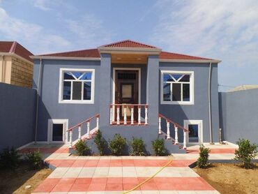 yeni suraxanida satilan ucuz heyet evleri: Hövsan qəs. 3 otaqlı, 90 kv. m, Yeni təmirli