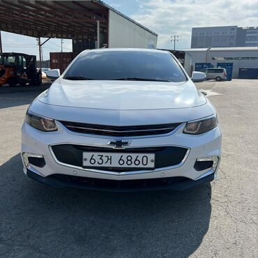 подьемники авто: Chevrolet Malibu: 2018 г., 1.5 л, Вариатор, Бензин, Седан