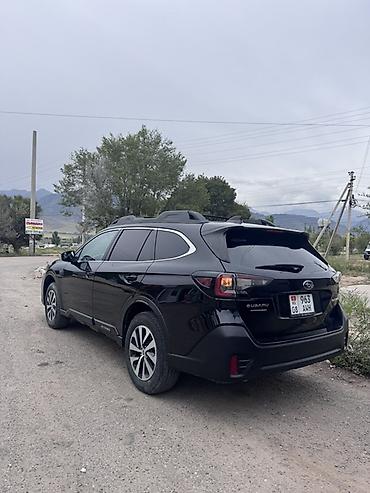 Транспорт: Subaru Outback: 2020 г., 2.5 л, Автомат, Бензин, Универсал — 3